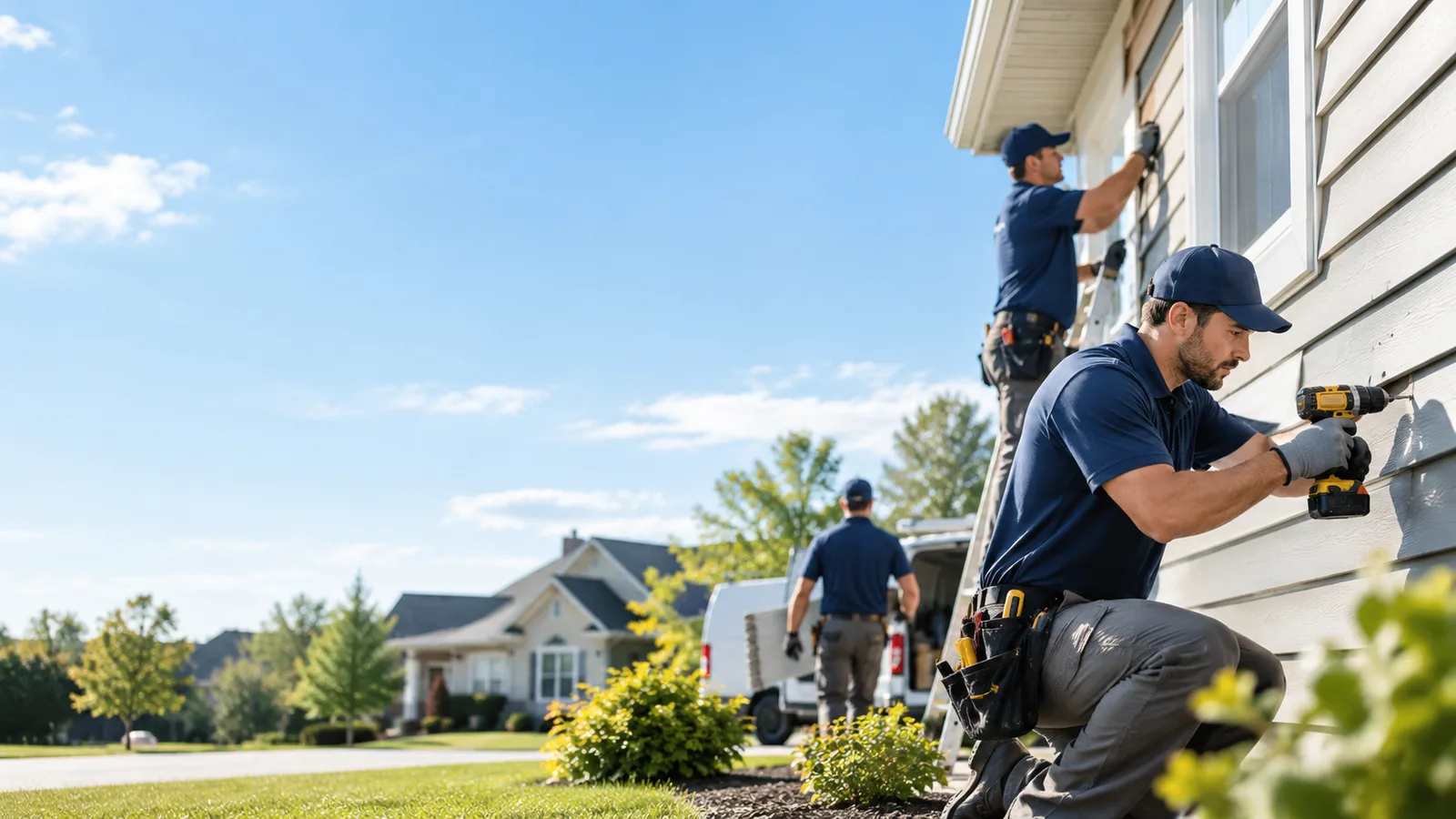Cracked Siding Repair in Pecan Gap, TX